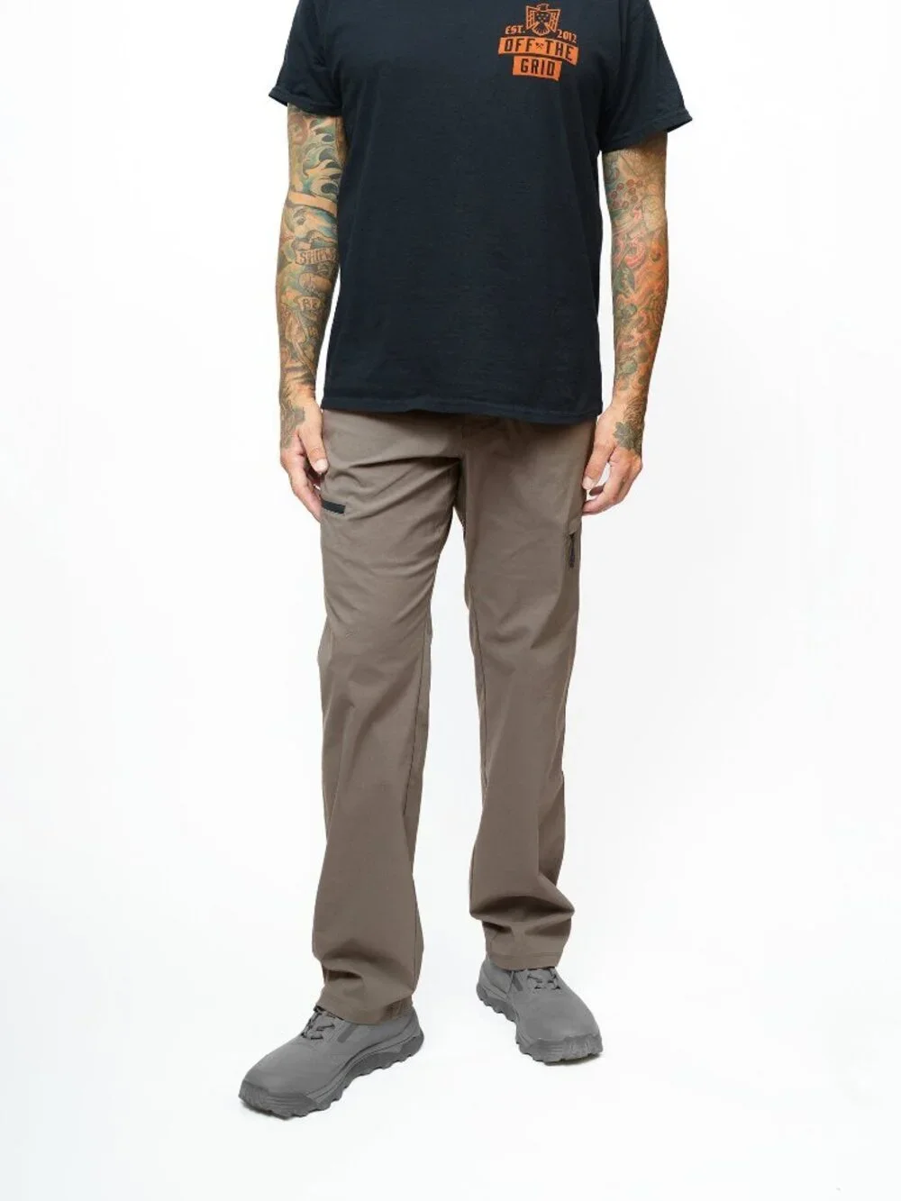 Off The Grid Surplus Lancer Standard Fit Pant - Deadwood